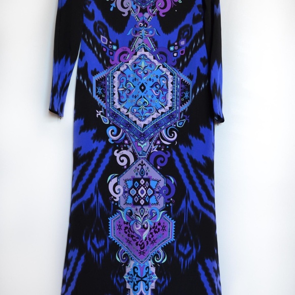 NWT — EMILIO PUCCI Silk Gown – Luxury Silk Maxi Dress - Picture 8 of 10